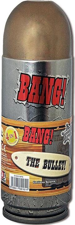 Produktbild Asmodée The Bullet (Französisch, 3 - 8 Spieler)