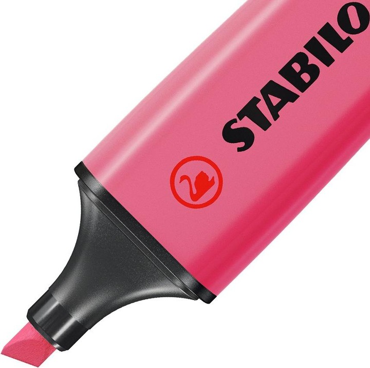 Produktbild STABILO BOSS ORIGINAL Textmarker (Pink, 5 mm, 10 x)
