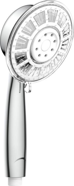 Produktbild Eisl Duschkopf Bad YLLUMI LED Handbrause Chrom Wassersparende Dichtung DX7060 (2 Strahlarten, 8 l/min)