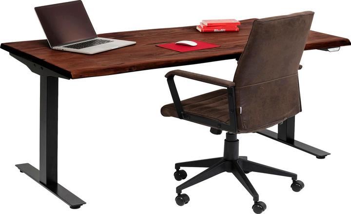 Immagine prodotto Kare Design Scrivania Ufficio Armonia Scuro 200x100 (200 x 100 x 76 cm)