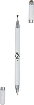 Immagine prodotto Wedo Stilo universale 3 in 1, stilo bianco, biro e punta a disco in uno, - 1 pezzo