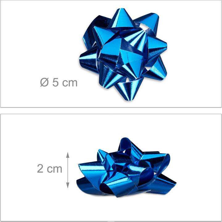 Actual product image Relaxdays 200x gift ribbon (Gift ribbon, 200 x)