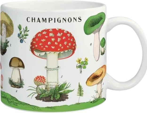 Produktbild Cavallini Mug Pilze (400 ml)