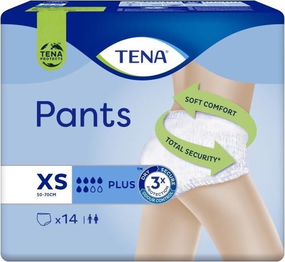 Produktbild Tena Pants Plus (14 x, XS)