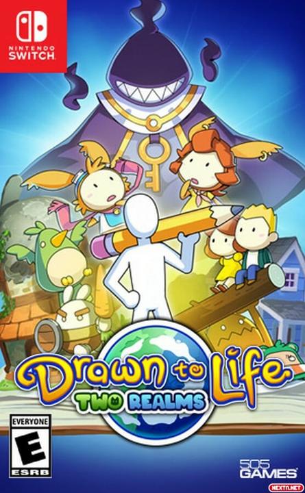 Nintendo Drawn to Life: Two Realms (NL/FR) (Code in a Box) (Switch, Switch Lite, Switch OLED, DE)