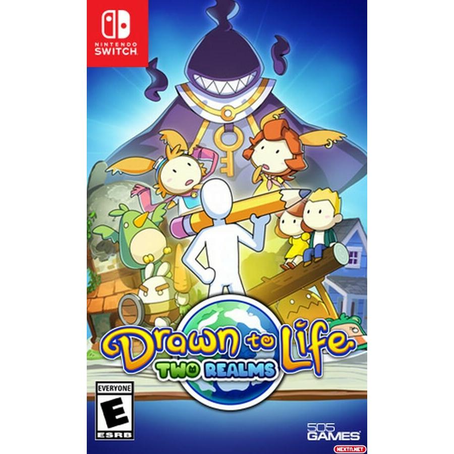Thumbnail - Nintendo, Drawn to Life: Two Realms (NL/FR) (Code in a Box)