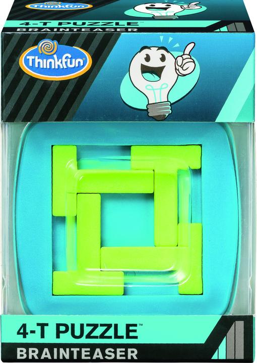Thinkfun A-Ha 4-T Puzzle (4 Teile)