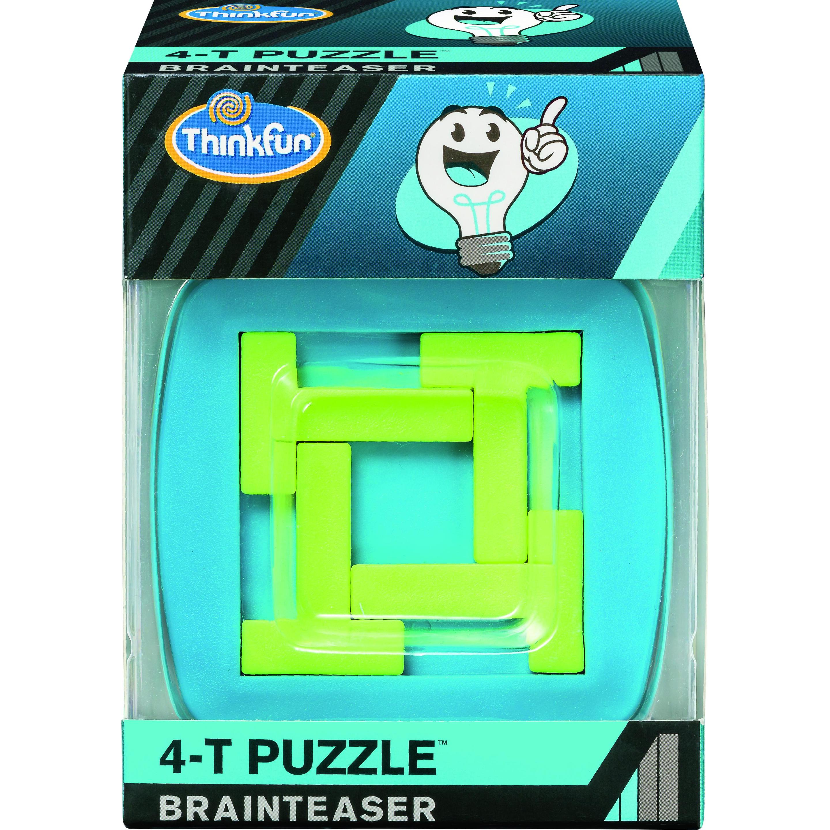 Thinkfun A-Ha 4-T Puzzle (4 Teile)