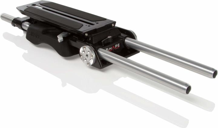 Actual product image Shape BP10 - Revolt VCT Universal Baseplate With Camera Shoulder Mount