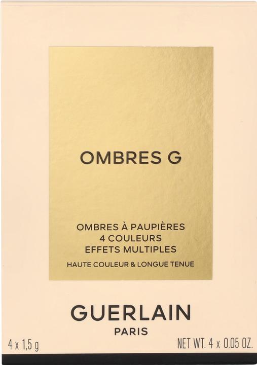 Produktbild Guerlain Ombres G (#214 Exotic Orchid)