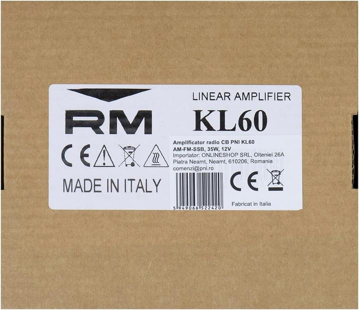 Produktbild PNI CB-Funkverstärker KL60, AM-FM-SSB, 35W, 12V