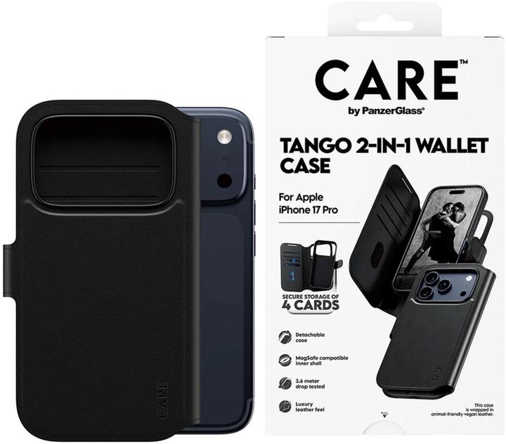 Immagine prodotto PanzerGlass Tango-Two-in-One Wallet (Apple iPhone 17 Pro)
