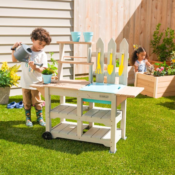Actual product image KidKraft Greenville Garden Station