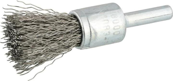 Actual product image Osborn Brush Ø 25 mm Wire thickness 0.3 mm VA 18000 min-¹