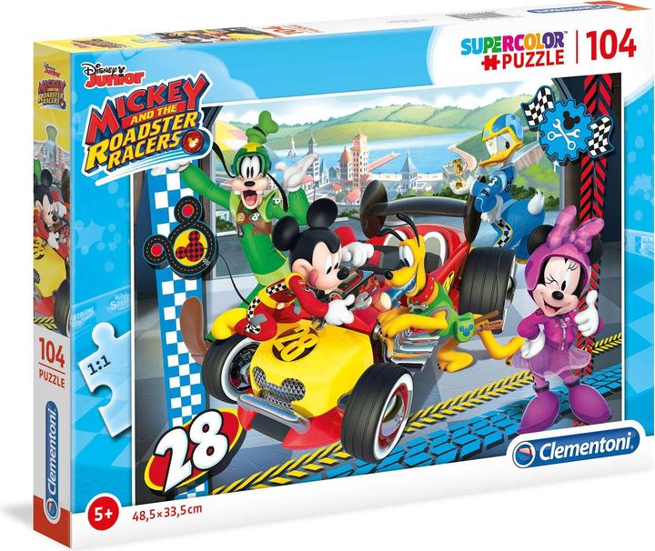 Image du produit Clementoni Mickey Racers 104 pcs. (104 pièces)