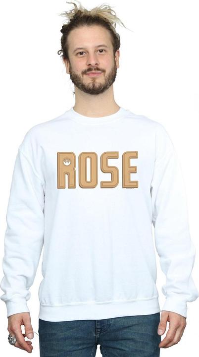 Produktbild Star Wars The Rise Of Skywalker Rose Text Logo Sweatshirt (4XL)