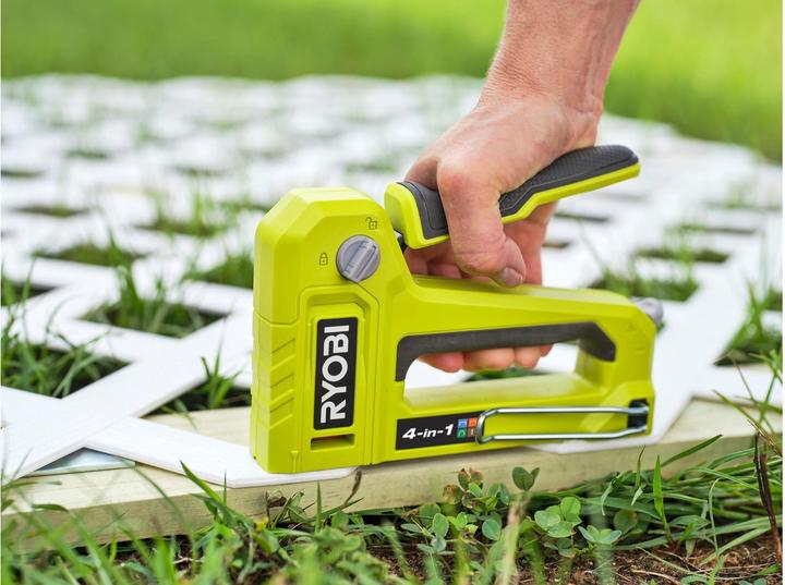Actual product image Ryobi Hefter