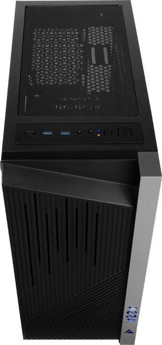 Produktbild Linkworld Behuizing Midi ATX Raven 420 DF1 B - Midi/Minitower - ATX (ATX, mATX)