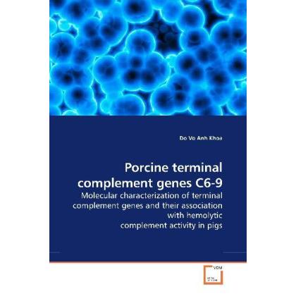 Porcine terminal complement genes C6-9, Fachbücher