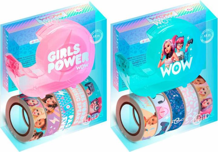 Produktbild Kids Licensing Wow Generation Kleberollen ass