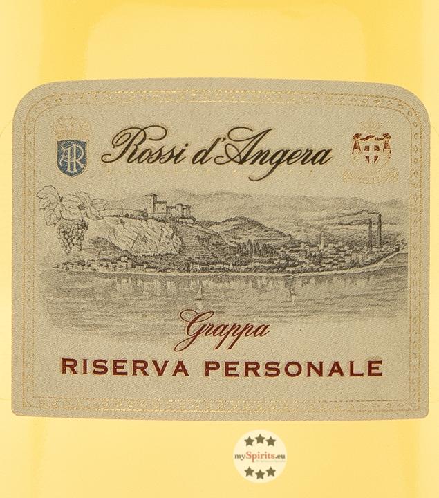Produktbild Rossi d'Angera Grappa Riserva Personale