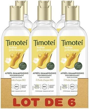 Immagine prodotto Timotei Nutriente con Olio di Argan Biologico e Fiori di Gelsomino per Capelli Secchi e Spenti (300 ml)
