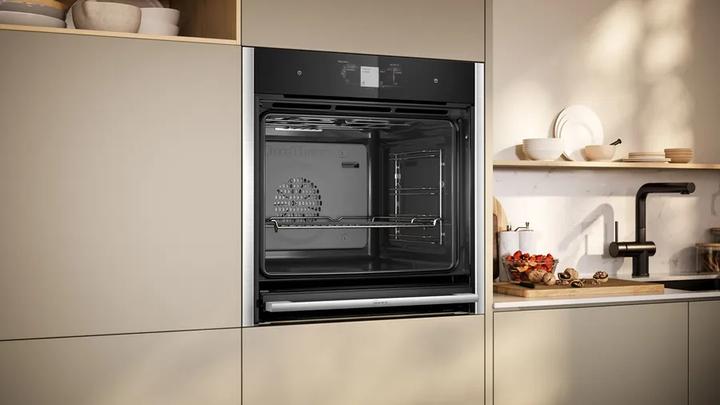 Produktbild Neff Backofen-Set, Einbau, B64FT33N0 + Z1608DX0, BMK6430FTB