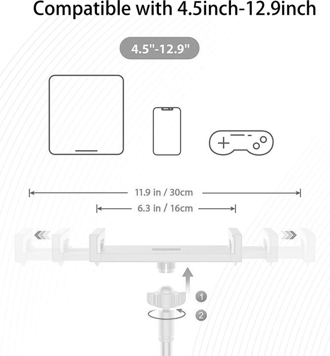 Produktbild Cadorabo Tablet Handy Halterung