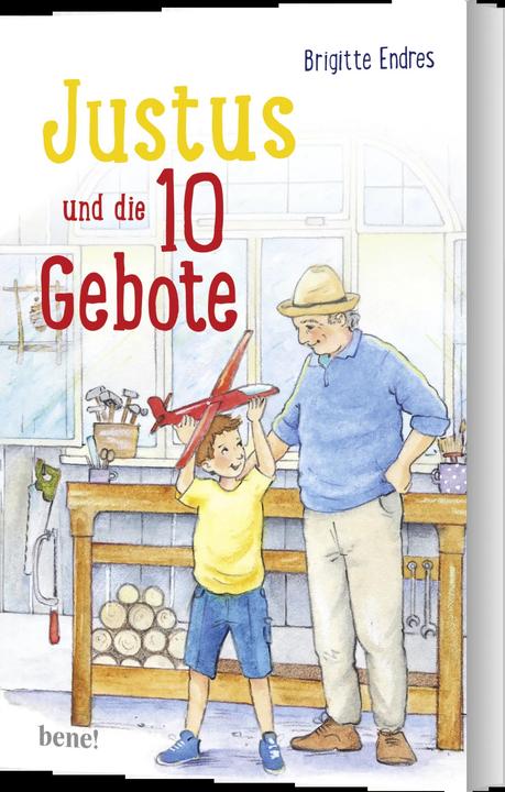Justus und die 10 Gebote (Deutsch, Brigitte Endres, Melanie Brockamp, 2022)
