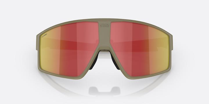 Actual product image Bliz P002 (Matt Camo Green w Black logo, Grey with Red Revo Cat. 3)