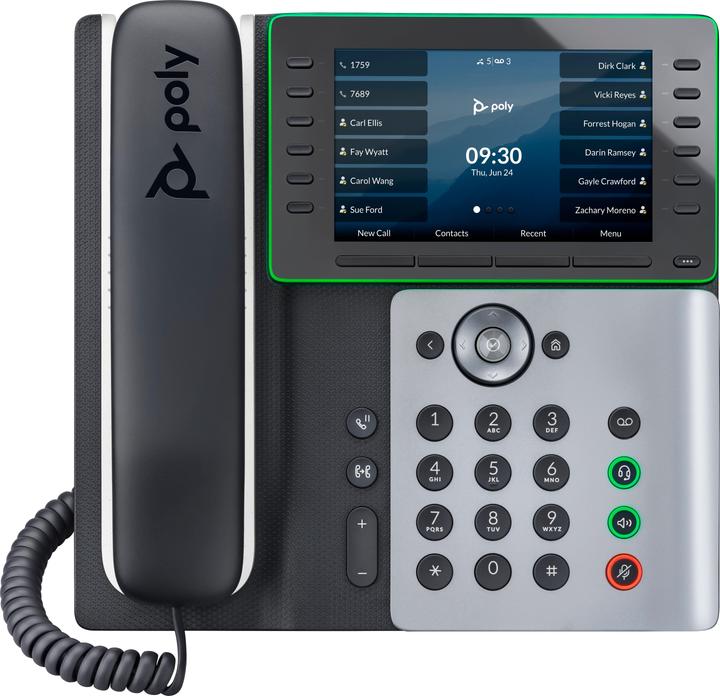 Produktbild HP Poly Edge E500 IP PH PoE-e