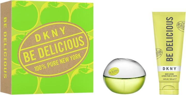 Image du produit DKNY Donna Karan NY Be Delicious Women Giftset Eau de Parfum 30 / Lotion pour le corps 100 (Coffret de parfum)
