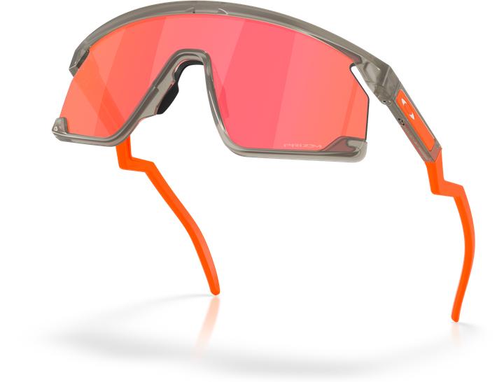Actual product image Oakley Bxtr (Matte grey ink, Prizm trail torch)