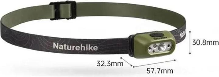 Naturehike Outdoor LED-Stirnlampe (200 lm)