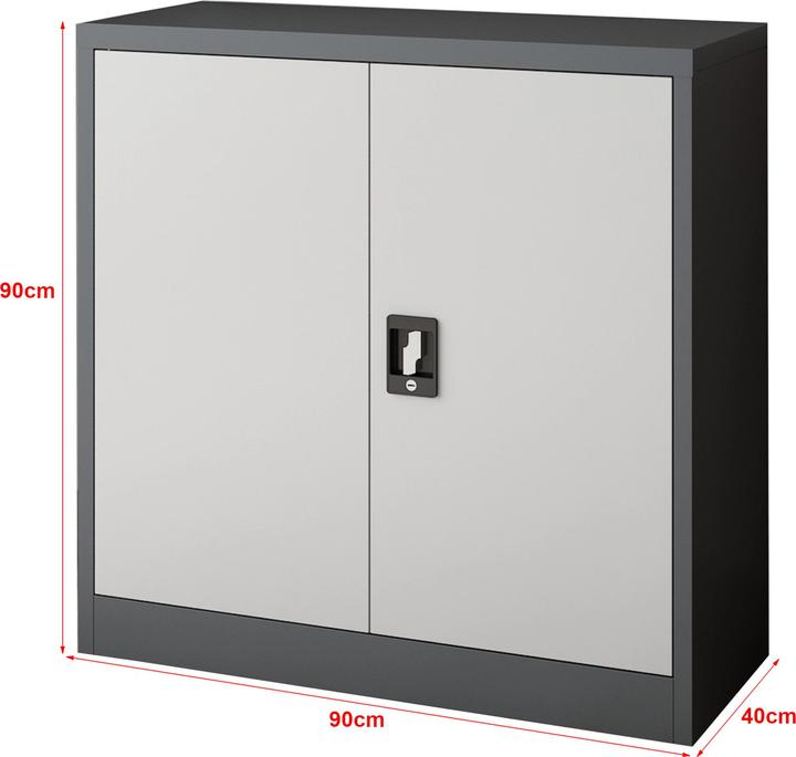 Actual product image En.Casa Molise (90 x 40 x 90 cm)