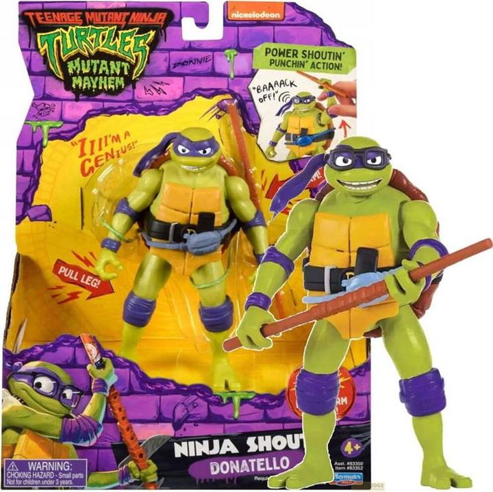 Immagine prodotto Boti Figura di Teenage Mutant Ninja Turtles Ninja Shouts - Dona