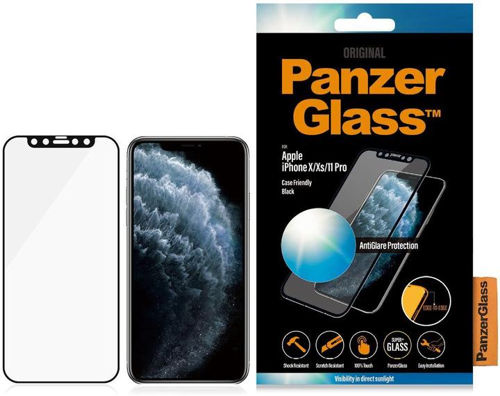 Actual product image PanzerGlass Case Friendly (1 Piece, Apple iPhone 11 Pro)