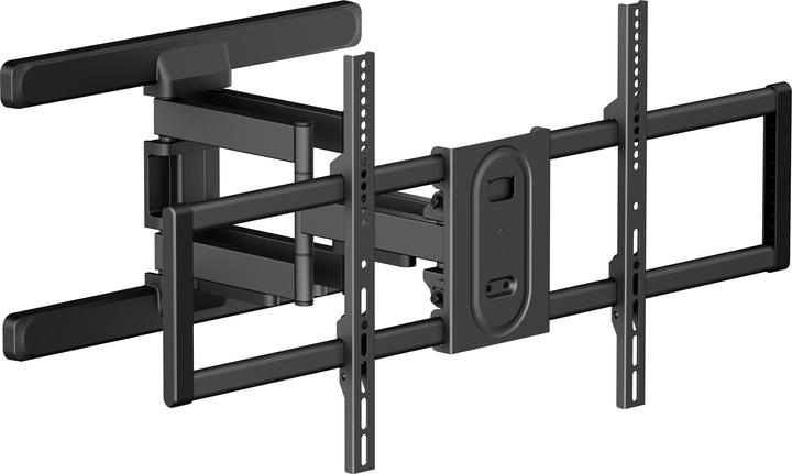 Immagine prodotto equip Supporto a parete 43"-100"/1TFT 60kg inclinazione a 2 snodi bw (Muro, 100", 60 kg)