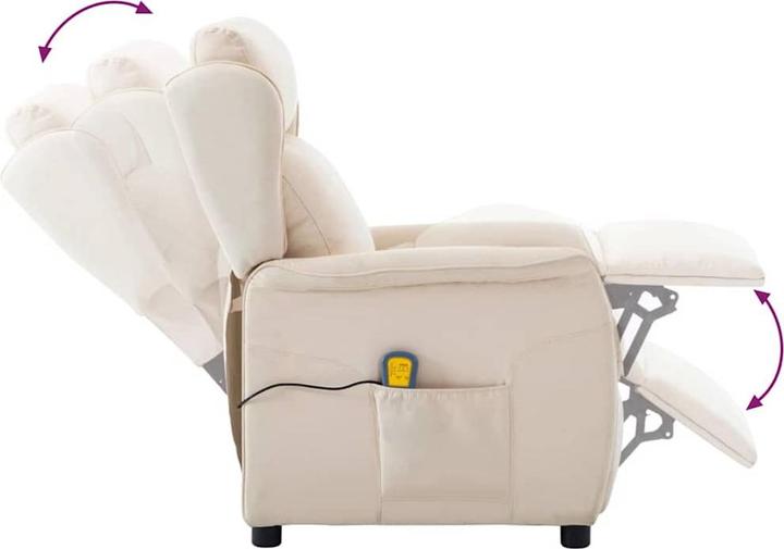 Actual product image vidaXL Massage chair
