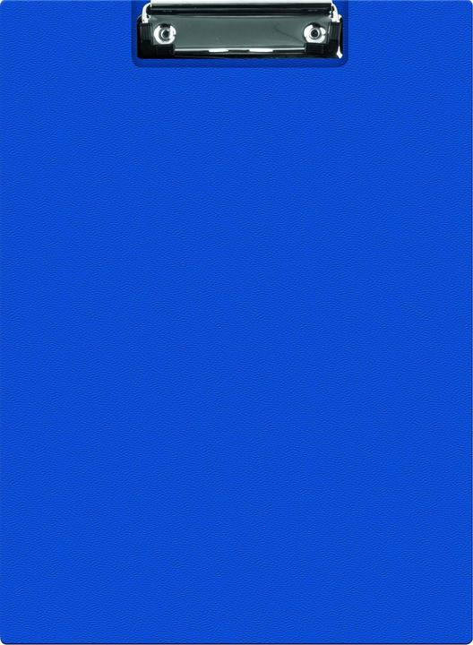Produktbild Donau Klemmbrett file, pp, a4, mit clip, marineblau (31.50 x 23.50 cm)