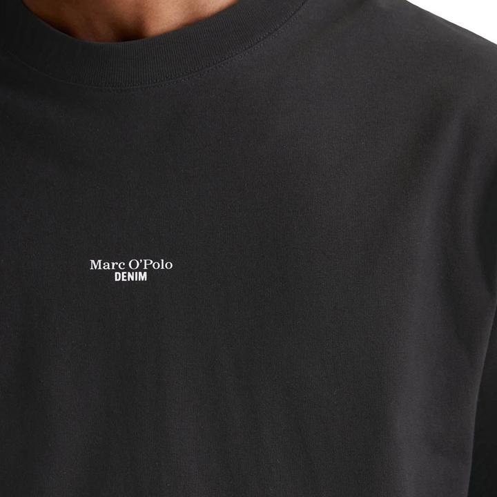 Actual product image Marc O'Polo T-Shirt Casual Bequem sitzend T-Shirt, SSL, Logo Print, Relax (XL)