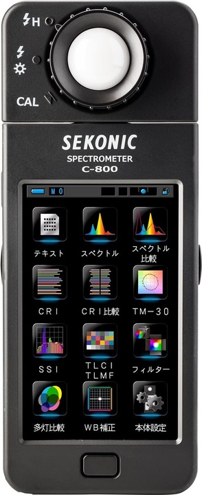 Image du produit Sekonic C-800 SpectroMaster (Adaptateur de flash)