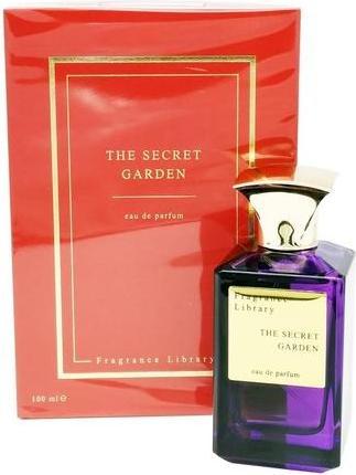 Immagine prodotto Fragrance Library The Secret Garden 100ml Eau De Parfum Unisex Perfume (Eau de parfum, 100 ml)