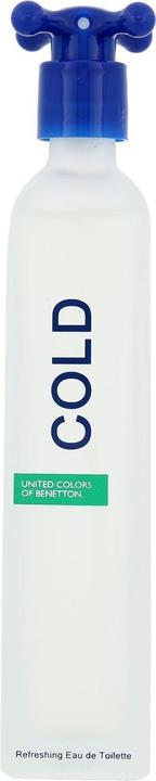 Actual product image United Colors of Benetton Cold (Eau de toilette, 100 ml)