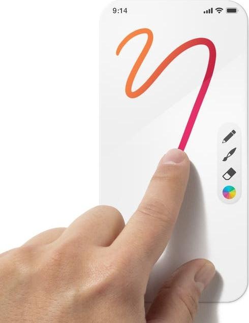 Produktbild Zagg Invisibleshield Glass (1 Stück, Apple iPhone 6s, Apple iPhone 6, Apple iPhone 8, Apple iPhone 7)