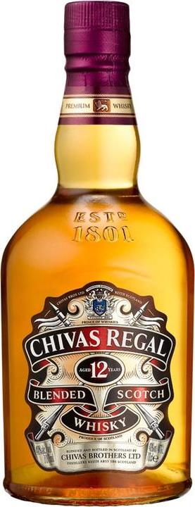 Actual product image Chivas Regal 12 Years (Scotch whisky, Blended Whisky, 1 x 70 cl)