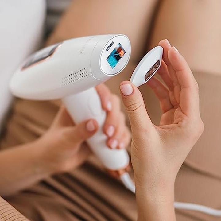 Actual product image Beautifly B-Shine IPL hair removal device