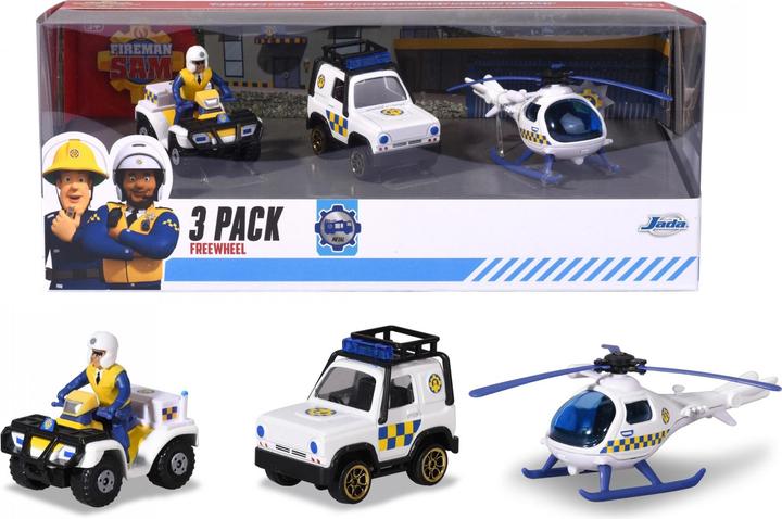 Dickie Fireman Sam vehicles