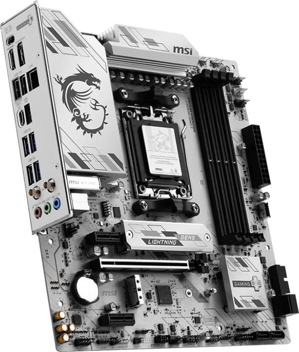 Produktbild MSI B850M Gaming Plus WIFI6E (AM5, AMD B850, mATX)