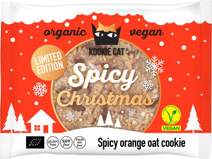 Image du produit Kookie Cat Biscuit de Noël épicé Bio (1 pcs, 50 g)
